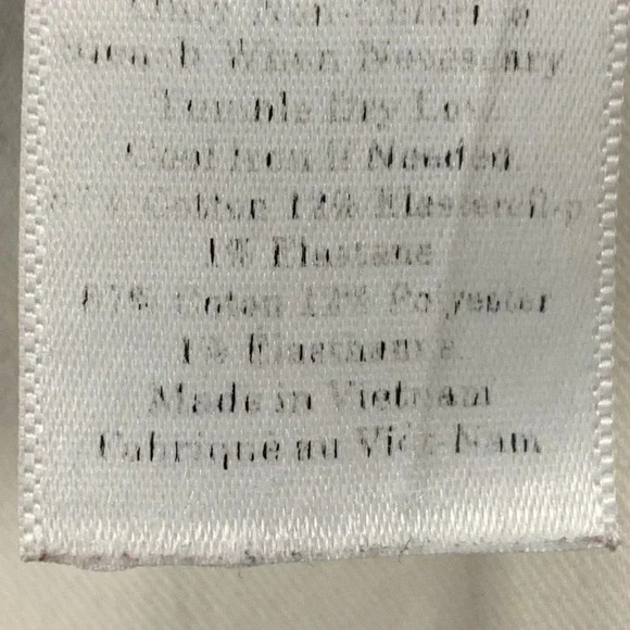 Everlane Women's Classic 5 Pocket Mid Rise Cotton Stretch Tapered Jeans Size 27 - Picture 10 of 14